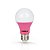 LAMPADA LED BULBO 7W BIVOLT ROSA OUROLUX - Imagem 2