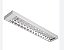 LUMINARIA SOBREPOR ALETADA 2 X 32/40 W LS 24 AN BRANCA HGE - Imagem 1