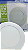 PLAFON LED EMBUTIR 6W BIV 3000K REDONDO TARTEC - Imagem 1