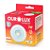 SPOT LED REDONDO 3W 3000K BRANCO OUROLUX - Imagem 1