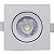 SPOT LED QUADRADO 9W 6500K BIVOLT BRANCO BELLALUX - Imagem 2