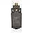 FIM DE CURSO PLASTICO 5A 250V FM9211 PINO CURTO 1NA+1NF METALTEX - Imagem 1