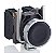 BOTAO PULSADOR  METÁLICO 22MM XB4BA25 1NA+1NF PRETO SCHNEIDER - Imagem 1