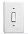 CONJUNTO 1 INTERRUPTOR PARALELO 4X2 1112 BARI ALUMBRA - Imagem 1