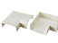 LINHA A ALUMBRA (40 MM) COTOVELO 90 C/2 BRANCO 6231 - Imagem 1