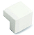 LINHA A ALUMBRA (40 MM) COTOVELO EXTERNO C/2 BRANCO 6229 - Imagem 1