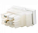 MODULO INTERRUPTOR BIPOLAR SIMPLES 10A ILUS SIEMENS - Imagem 2
