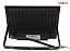 REFLETOR LED 50W 6500K BRANCO FRIO BIV PRETO OUROLUX - Imagem 3