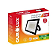 REFLETOR LED 50W 6500K BRANCO FRIO BIV PRETO OUROLUX - Imagem 1