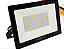 REFLETOR LED 50W 6500K BRANCO FRIO BIV PRETO OUROLUX - Imagem 2