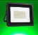 REFLETOR LED SMD 30W VERDE BIVOLT - Imagem 2