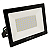 REFLETOR LED 100W 6500K BRANCO FRIO BIV PRETO OUROLUX - Imagem 2