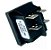 CHAVE 2 POSIÇÕES ILUMINADA C/ CAPA- VM 220V RS-201-1C-R 220V METALTEX - Imagem 2