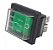 CHAVE 2 POSIÇÕES ILUMINADA C/ CAPA- VD 220V RS-201-1C-G 220V METALTEX - Imagem 1