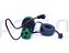 AMPERIMETRO DIGITAL 50-380VC 0-100A C/ TC A20-3G 22MM VERDE METALTEX - Imagem 2