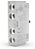 BLOCO  DE CONTATO FRONTAL 1NA+1NF ACBF-11 P/DISJ.MOT MPW100 WEG - Imagem 1