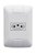 CONJUNTO 1 TOMADA 10A/250V 2P+T BRANCO ARIA TRAMONTINA - Imagem 1