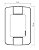 CONJUNTO 1 TOMADA 10A/250V 2P+T BRANCO ARIA TRAMONTINA - Imagem 2