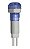 LAMPADA OLHO DE BOI COM RABICHO 220V AZUL JNG - Imagem 1