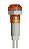 LAMPADA OLHO DE BOI COM RABICHO 220V AMARELA JNG - Imagem 1