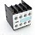 BLOCO DE CONTATO AUXILIAR FRONTAL 2NA + 2NF 10A 24/240V 3RH1911-1HA22 SIEMENS - Imagem 1
