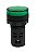 SINALEIRO LED 24VCA/CC VERDE 22MM Hd16-22D BHS - Imagem 1