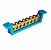 BARRAMENTO NEUTRO 08 TERM AZUL FIX 89,0MM STECK - Imagem 1