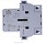 BLOCO DE CONTATO AUXILIAR LATERAL  1NA+1NF P/CWB9...80 BLB-11  WEG - Imagem 1