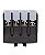BLOCO DE CONTATO AUXILIAR FRONTAL 3NA+1NF P/CWB9...80 BFB-31  WEG - Imagem 2