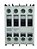 CONTATOR AUXILIAR TRIPOLAR 10A 220V CAWM4-13-00V26 WEG - Imagem 2