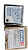 VOLTÍMETRO BM72 200A/10Vcc 72 X 72 SASSI - Imagem 1