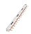 BARRAMENTO BIFASICO DIN 16 2X8 285MM 80A STECK - Imagem 1