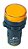 SINALEIRO LED 24VCC AD1622DY AMARELO JNG - Imagem 1