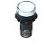 SINALEIRO LED 220VCA AD1622DW BRANCO JNG - Imagem 2