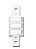 MODULO 3 INTERRUPTOR SIMPLES CONDULETE SB 0651 FAME - Imagem 1