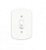 COJUNTO 1 PULSADOR CAMPAINHA 4X2 0601 BLANC 0601 FAME - Imagem 1