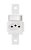 INTERRUPTOR SIMPLES 1 TOMADA CONDULETE 2P+T 10A SB 1339 FAME - Imagem 1