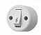 INTERRUPTOR PULSADOR CAMPAINHA SOBREPOR 1 TECLA REDONDO 0305 FAME - Imagem 1