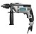 FURADEIRA IMPACTO 1/2 L.CINZA 127V 42360/011 TRAMONTINA - Imagem 1