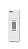 QUADRO SOBREPOR PVC 02 MODULO DIN COMBI BOX PORTA OPACA BC IP40 STECK - Imagem 1