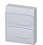 QUADRO SOBREPOR PVC 24 POLOS PORTA OPACA S/BAR BRANCO BR24SOBR BRUM - Imagem 1