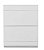 QUADRO SOBREPOR PVC OURO BOX 24 DIN PORTA OPACA STECK - Imagem 1