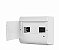 QUADRO SOBREPOR PVC OURO BOX 12 DIN PORTA OPACA STECK - Imagem 2