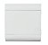 QUADRO SOBREPOR PVC OURO BOX 08 DIN PORTA OPACA STECK - Imagem 1