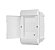QUADRO DE EMBUTIR OURO BOX 5 DIN PORTA OPACA STECK - Imagem 2