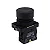 BOTAO PULSADOR PLASTICO 22MM 1NA P20AFR-B-1A 1535 PRETO METALTEX - Imagem 1