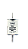 FUSIVEL NH1 250A RETARDADO CEBEL - Imagem 1