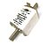 FUSIVEL NH1 125A 500V 100KA GL EFEITO RETARDADO BAIXA PERDA ELETROMEC - Imagem 1