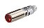 SENSOR OTICO BRQM400-DDTA-C-P DIFUSO 400MM PNP LIGHT ON DARK ON CONECTOR M12 12-24VDC CILINDRICO M18 AUTONICS - Imagem 1