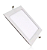PLAFON LED EMBUTIR 24W BIV 6400K QUADRADO TERMOPLÁSTICO  OUROLUX - Imagem 2